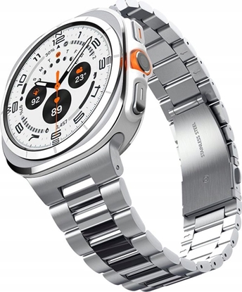 Attēls no Spigen SPIGEN MODERN FIT BAND SAMSUNG GALAXY WATCH ULTRA (47 MM) SILVER