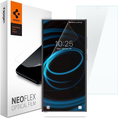 Изображение Spigen Neo Flex HD Transparency 2 Pack - Samsung Galaxy S24 Ultra