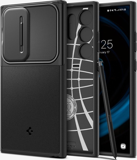 Picture of Spigen Spigen Optik Armor - Etui do Samsung Galaxy S24 Ultra (Czarny)