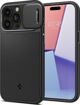 Attēls no Spigen Spigen Optik Armor iPhone 15 Pro Max 6,7" MAG Magsafe czarny/black ACS06599