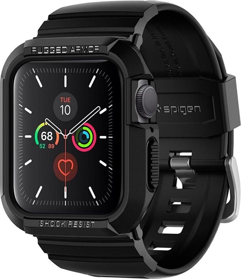 Picture of Spigen SPIGEN RUGGED ARMOR PRO APPLE WATCH 4/5 (40MM) BLACK