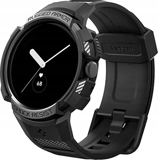 Picture of Spigen Spigen Rugged Armor Pro, black - Google Pixel Watch/Watch 2