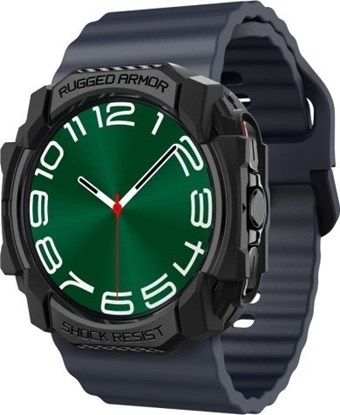 Изображение Spigen Spigen Rugged Armor Samsung Watch Ultra 47mm black/matte black ACS08426