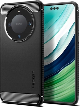 Attēls no Spigen Spigen Rugged Armor, black - Huawei Mate 60 Pro