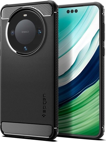 Picture of Spigen Spigen Rugged Armor, black - Huawei Mate 60 Pro