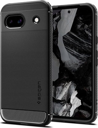 Attēls no Spigen Spigen Rugged Armor, matte black - Google Pixel 8a