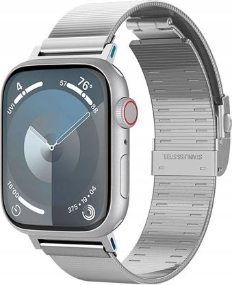 Изображение Spigen Spigen Sleek Link. silver - Apple Watch 41mm/40mm/38mm
