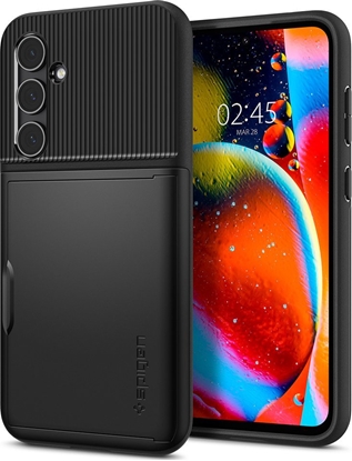Attēls no Spigen Spigen Slim Armor CS, black - Samsung Galaxy S23 FE