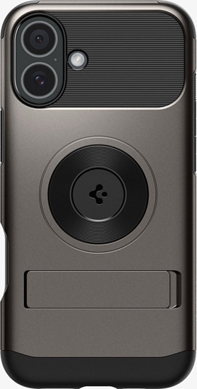 Изображение Spigen Spigen Slim Armor MagSafe, gunmetal - iPhone 6.1" 2024
