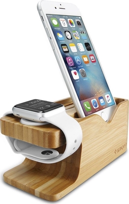 Изображение Spigen Spigen Stand Apple Watch + iPhone S370