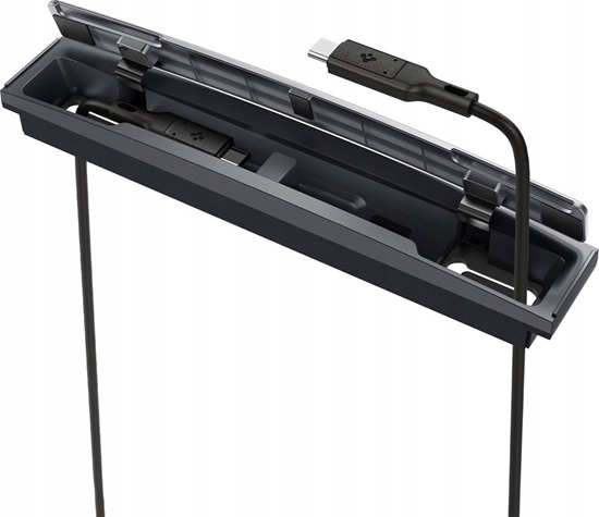 Picture of Spigen Spigen Tesla Cable Organizer Station, black - Tesla Model Y/3