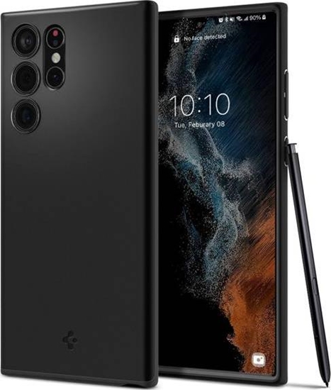 Изображение Spigen SPIGEN THIN FIT GALAXY S22 ULTRA BLACK