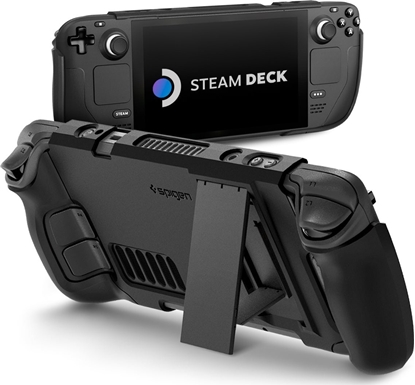 Attēls no Spigen Etui z podstawk Steam Deck (ACS06040)