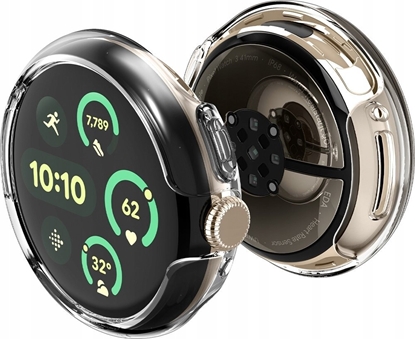 Attēls no Spigen Spigen Thin Fit, crystal clear - Google Pixel Watch 3/2/1 (41mm)