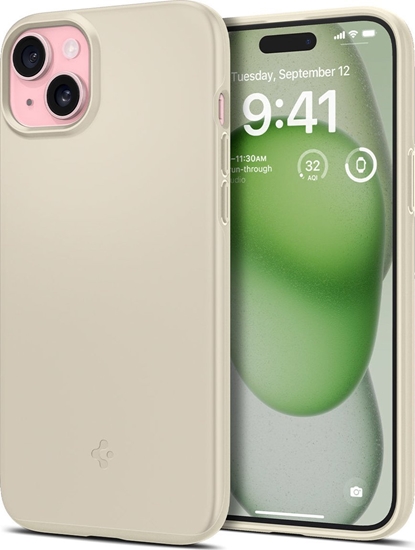Picture of Spigen Spigen Thin Fit, mute beige - iPhone 15 Plus