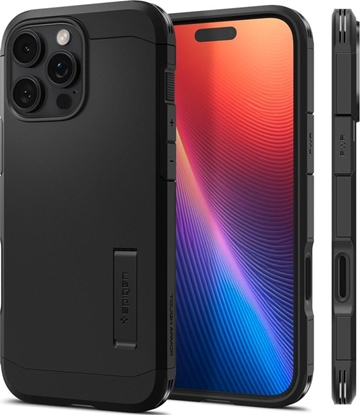 Attēls no Spigen SPIGEN TOUGH ARMOR T MAG MAGSAFE IPHONE 16 PRO BLACK