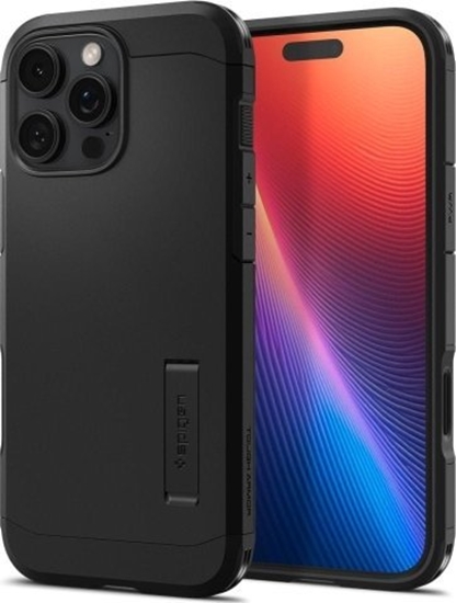 Изображение Spigen SPIGEN TOUGH ARMOR T MAG MAGSAFE IPHONE 16 PRO MAX BLACK