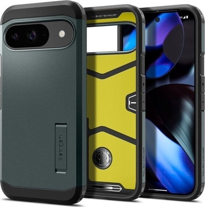 Attēls no Spigen Spigen Tough Armor Google Pixel 9 / 9 PRO abyss green