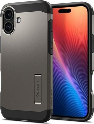 Attēls no Spigen Spigen Tough Armor MAG iPhone 16 MagSafe gunmetal ACS08215
