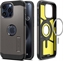 Изображение Spigen Spigen Tough Armor MAG iPhone 16 Pro Max MagSafe gunmetal ACS08012