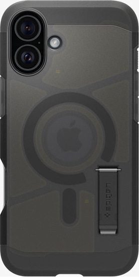 Picture of Spigen Spigen Tough Armor MagSafe, frost black - iPhone 16