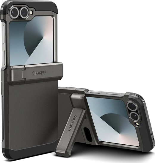 Изображение Spigen Spigen Tough Armor Pro, gunmetal - Samsung Galaxy Z Flip6
