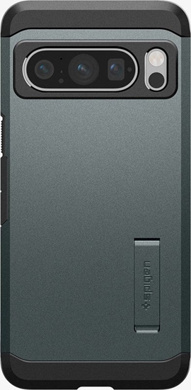 Изображение Spigen Spigen Tough Armor, abyss green - Google Pixel 8 Pro
