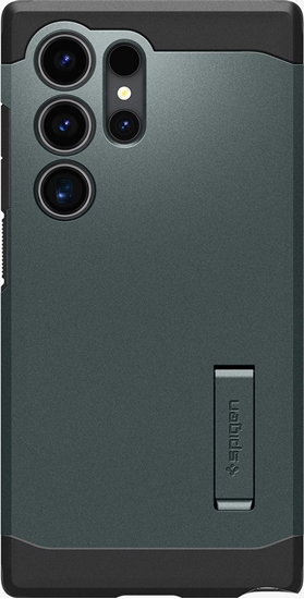 Изображение Spigen Spigen Tough Armor, abyss green - Samsung Galaxy S24 Ultra
