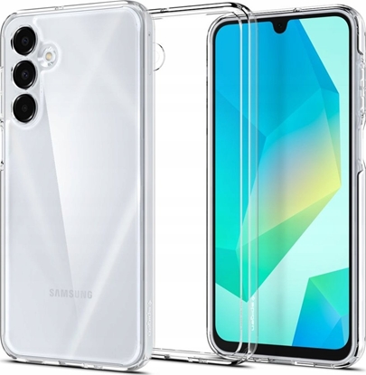 Attēls no Spigen SPIGEN ULTRA HYBRID GALAXY A16 4G / 5G CRYSTAL CLEAR