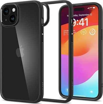 Attēls no Spigen Spigen Ultra Hybrid iPhone 15 Plus 6,7" czarny/matte black ACS06657
