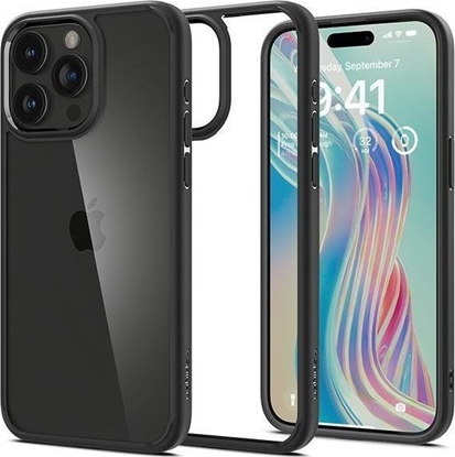 Attēls no Spigen Spigen Ultra Hybrid iPhone 15 Pro 6.1" czarny/matte black ACS06713