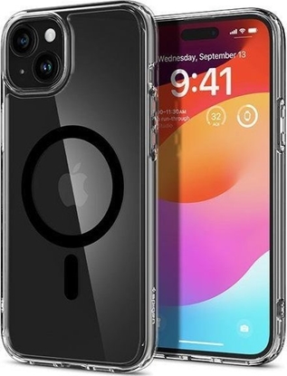 Attēls no Spigen Spigen Ultra Hybrid MAG iPhone 15 Plus 6.7" Magsafe czarny/black ACS06661