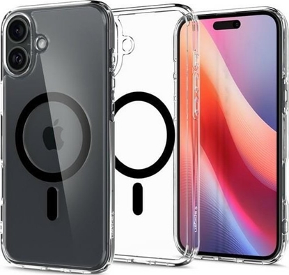 Attēls no Spigen Spigen Ultra Hybrid MAG iPhone 16 Plus MagSafe czarny/black ACS08076