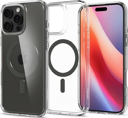 Attēls no Spigen Spigen Ultra Hybrid MAG iPhone 16 Pro MagSafe graphite ACS08130