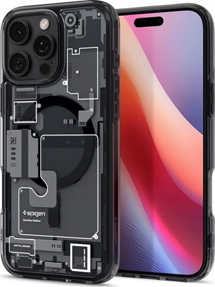 Attēls no Spigen Spigen Ultra Hybrid MAG iPhone 16 Pro MagSafe zero one ACS08135