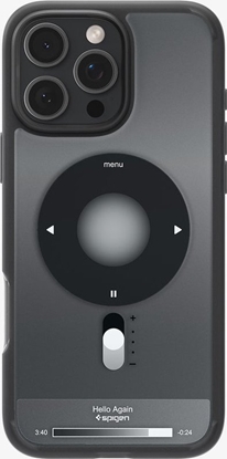 Attēls no Spigen Spigen Ultra Hybrid MagSafe, classic black - iPhone 16 Pro
