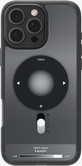 Изображение Spigen Spigen Ultra Hybrid MagSafe, classic black - iPhone 16 Pro