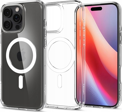 Attēls no Spigen Spigen Ultra Hybrid MagSafe, white - iPhone 6.3" 2024