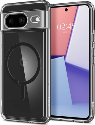 Attēls no Spigen Spigen Ultra Hybrid OneTap Metal Ring MagSafe, black - Google Pixel 8