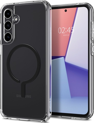 Attēls no Spigen Spigen Ultra Hybrid OneTap Metal Ring MagSafe, black - Samsung Galaxy S23 FE