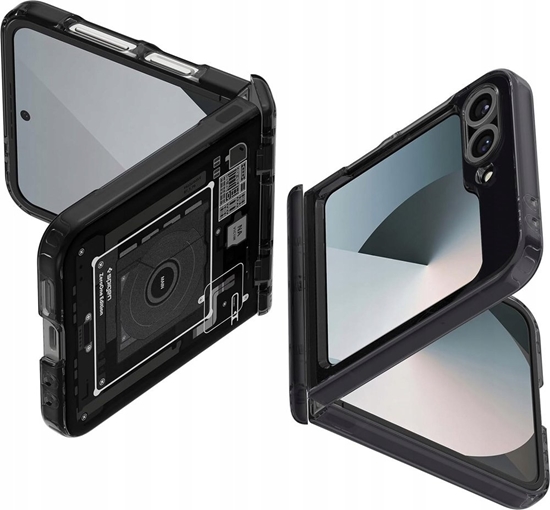 Изображение Spigen Spigen Ultra Hybrid Pro, zero one - Samsung Galaxy Z Flip6