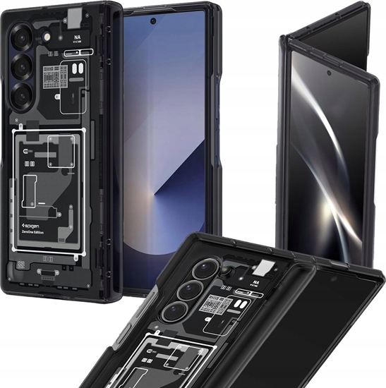 Изображение Spigen Spigen Ultra Hybrid Pro, zero one - Samsung Galaxy Z Fold6