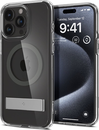Attēls no Spigen Spigen Ultra Hybrid S MagSafe, graphite - iPhone 15 Pro