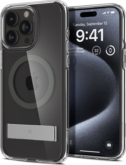Picture of Spigen Spigen Ultra Hybrid S MagSafe, graphite - iPhone 15 Pro