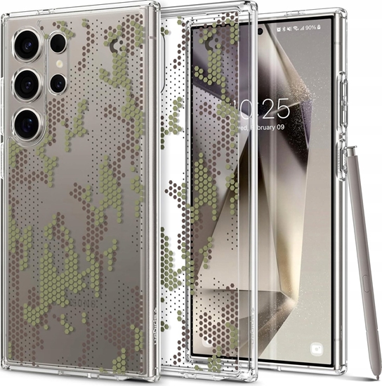 Picture of Spigen Spigen Ultra Hybrid, digital camo - Samsung Galaxy S24 Ultra