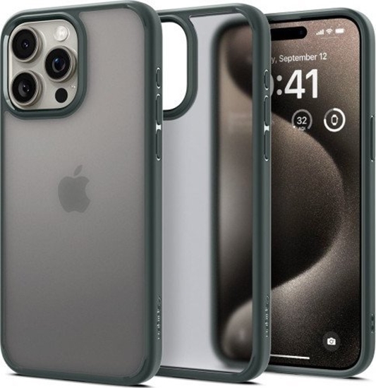 Picture of Spigen Spigen Ultra Hybrid, frost green - iPhone 15 Pro Max