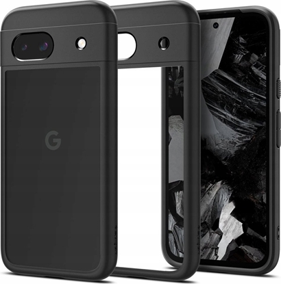 Attēls no Spigen Spigen Ultra Hybrid, matte black - Google Pixel 8a