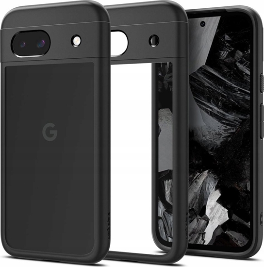 Изображение Spigen Spigen Ultra Hybrid, matte black - Google Pixel 8a
