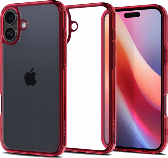 Picture of Spigen Spigen Ultra Hybrid, red crystal - iPhone 6.1" 2024