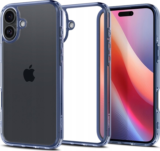 Изображение Spigen Spigen Ultra Hybrid, sky crystal - iPhone 6.7" 2024
